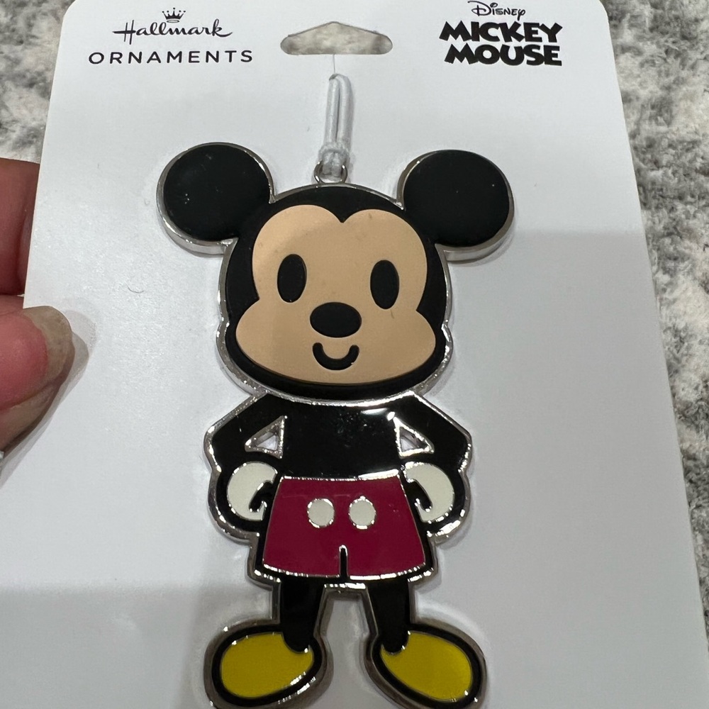 HALLMARK Christmas Ornaments~ Mickey Mouse